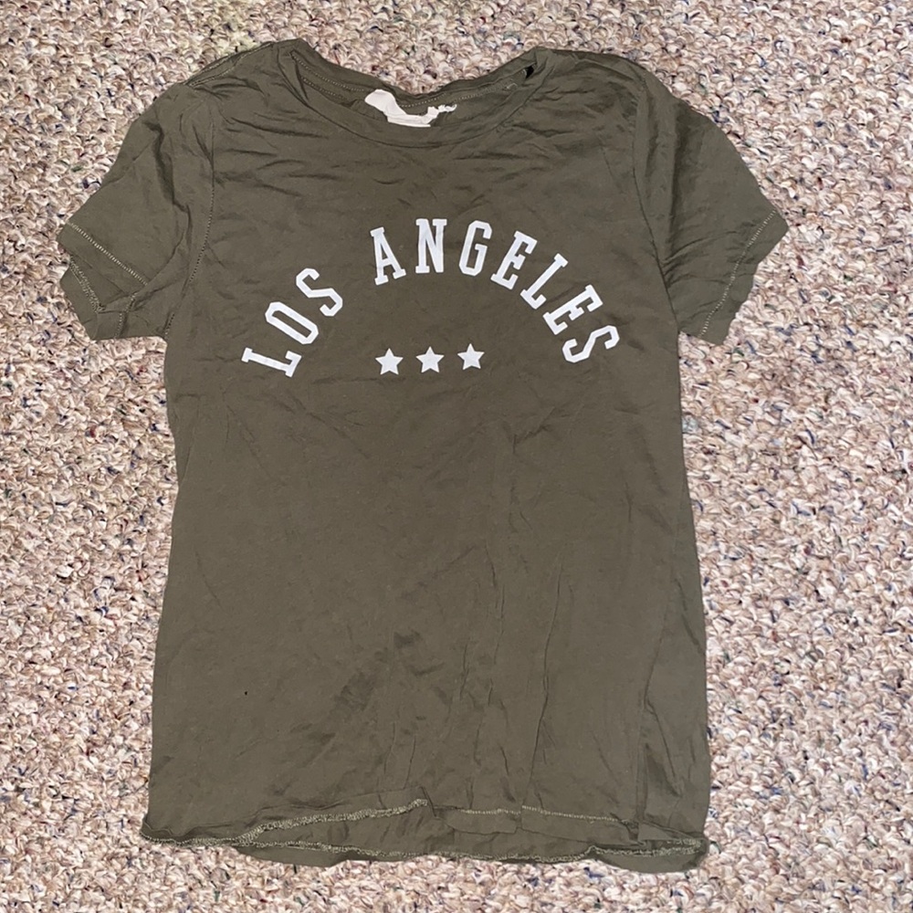 Light graphic tee